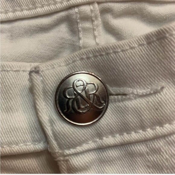 Rock & Republic size 4 Cream Jean Shorts - Picture 6 of 7